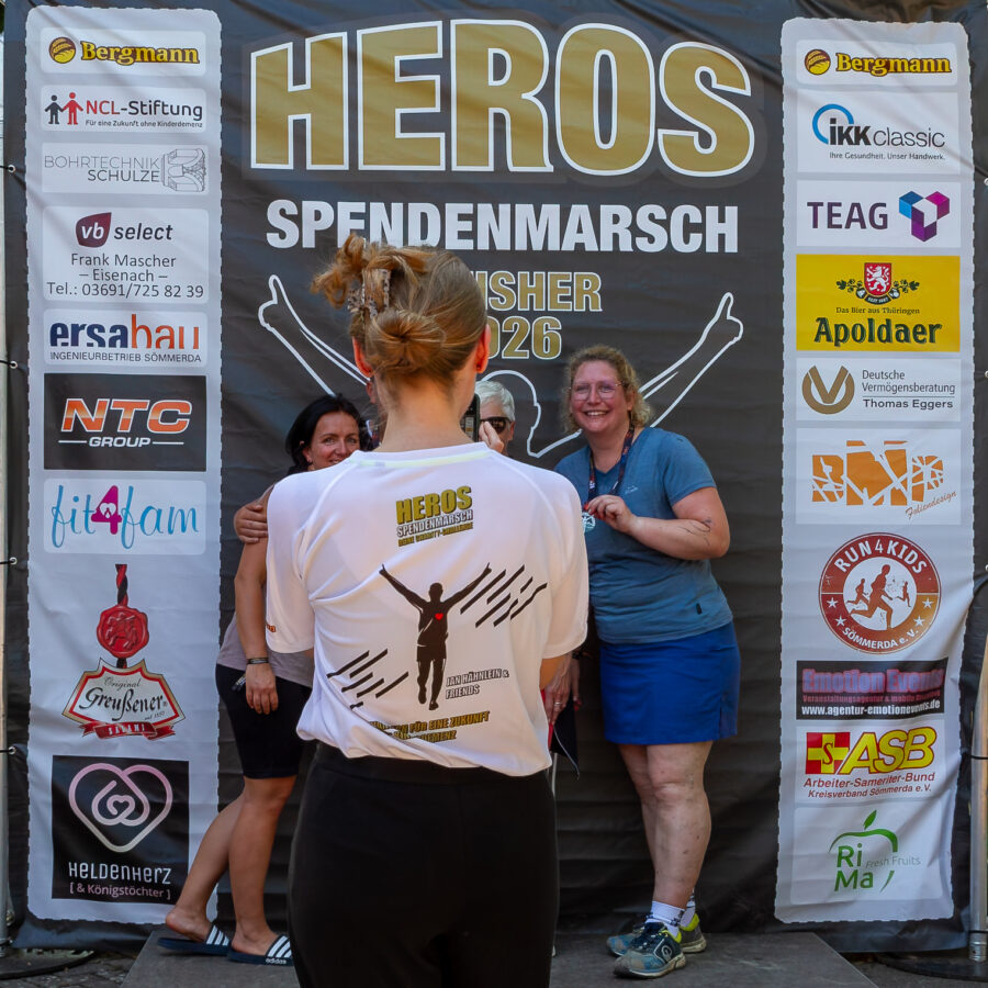 Das war dein HEROS Spendenmarsch
