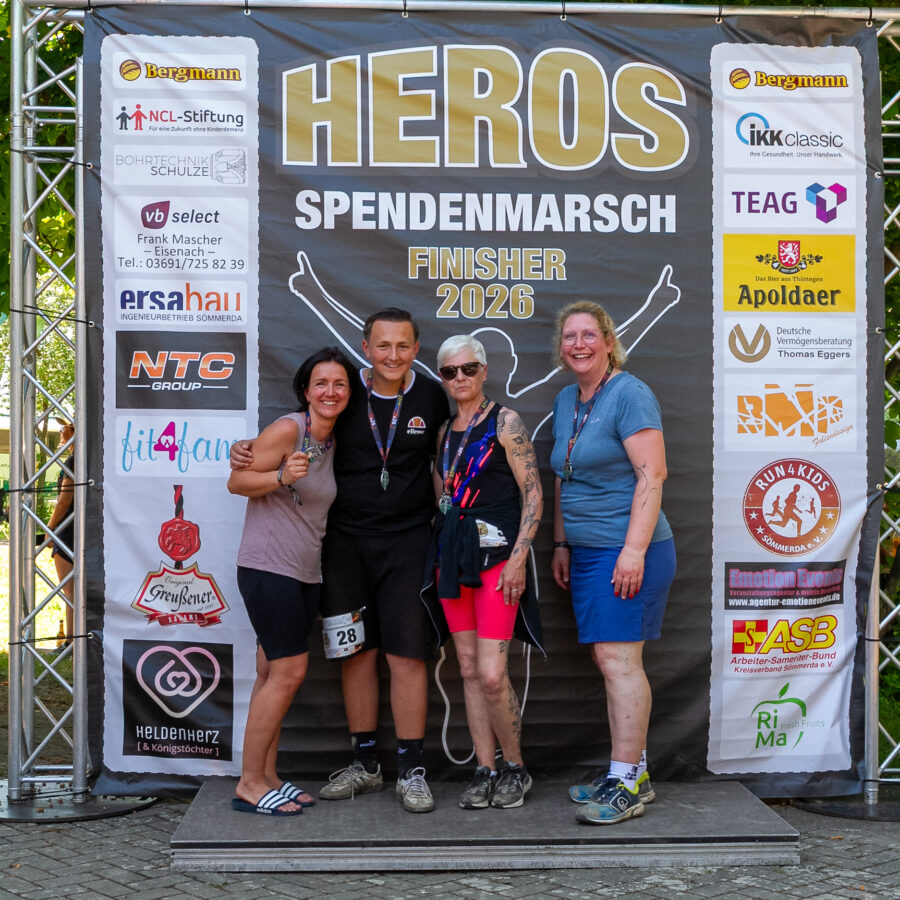 Das war dein HEROS Spendenmarsch