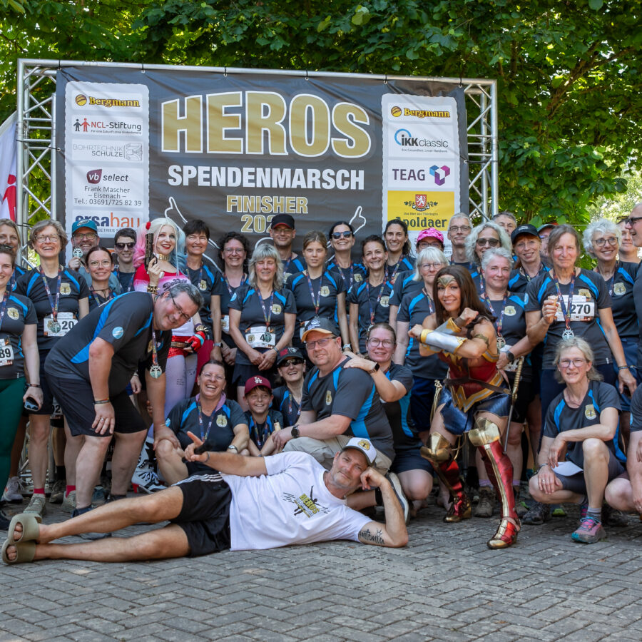 Das war dein HEROS Spendenmarsch