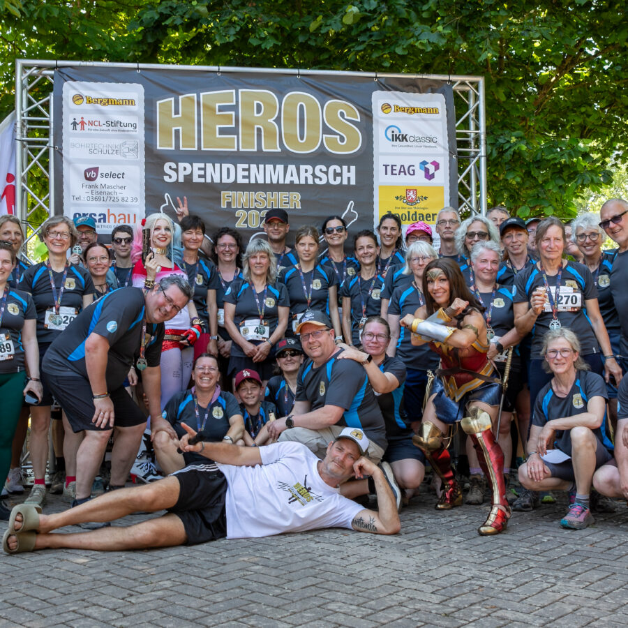 Das war dein HEROS Spendenmarsch