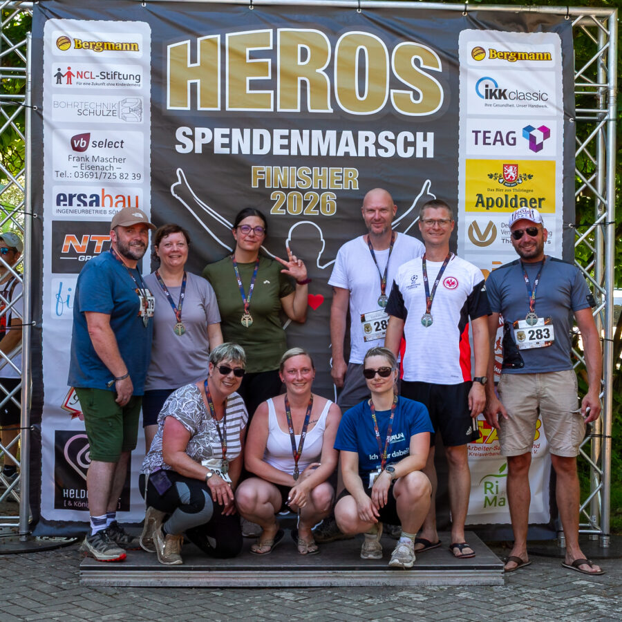 Das war dein HEROS Spendenmarsch