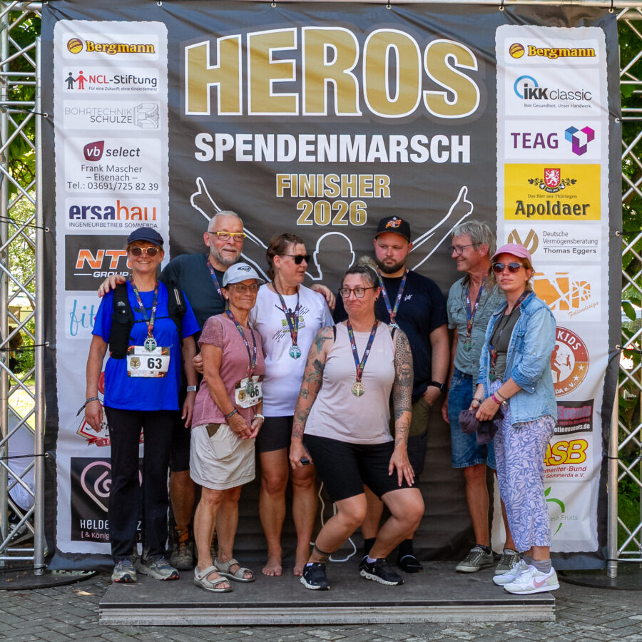 Das war dein HEROS Spendenmarsch