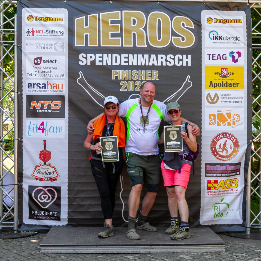 Das war dein HEROS Spendenmarsch