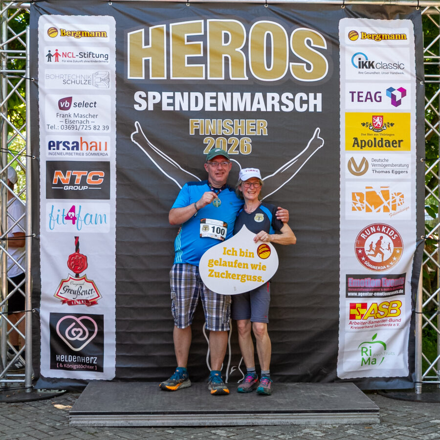 Das war dein HEROS Spendenmarsch