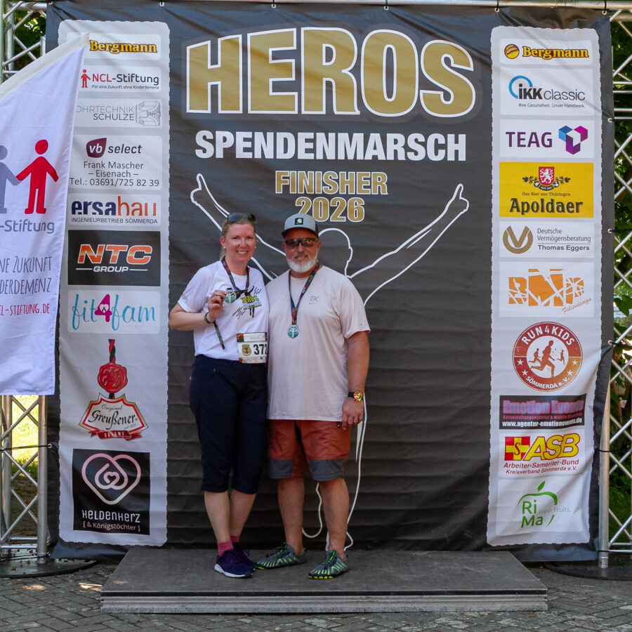 Das war dein HEROS Spendenmarsch