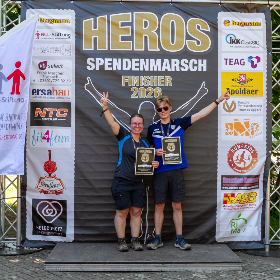 Das war dein HEROS Spendenmarsch