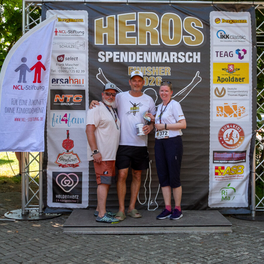 Das war dein HEROS Spendenmarsch