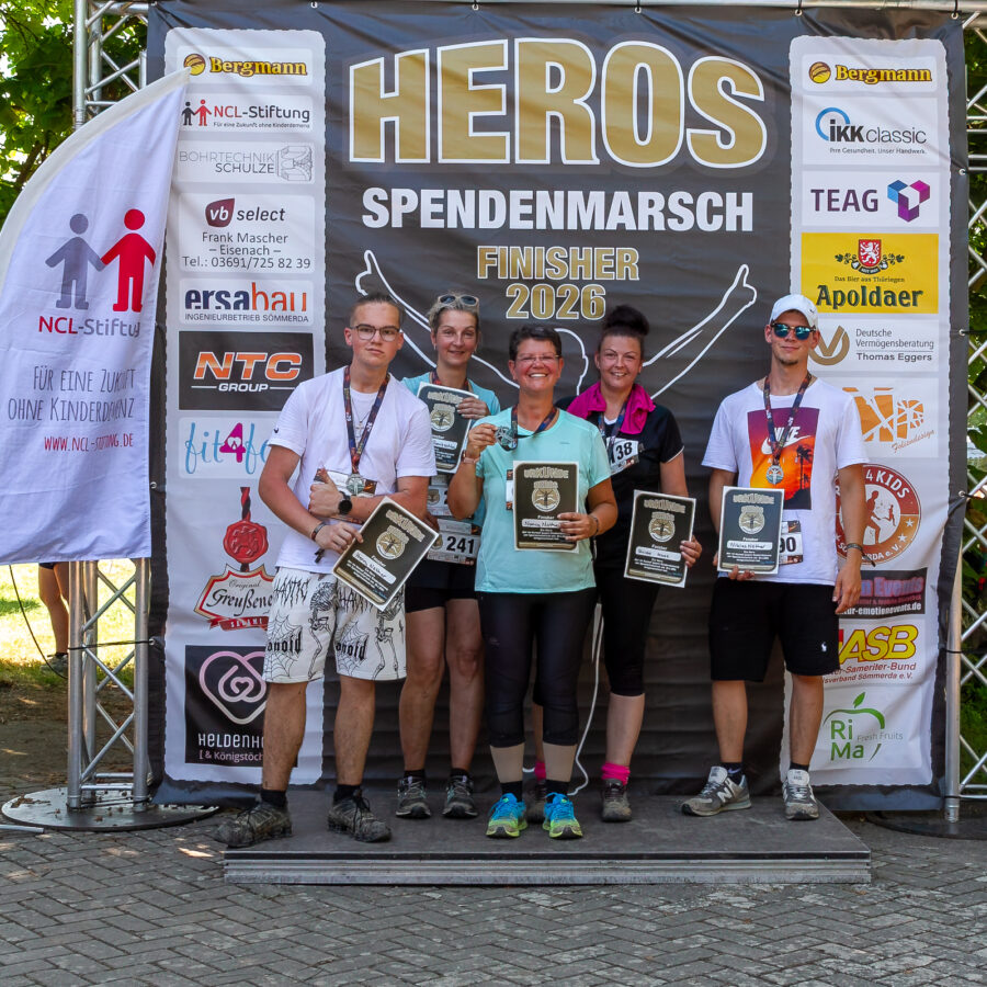 Das war dein HEROS Spendenmarsch