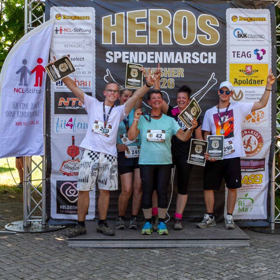 Das war dein HEROS Spendenmarsch