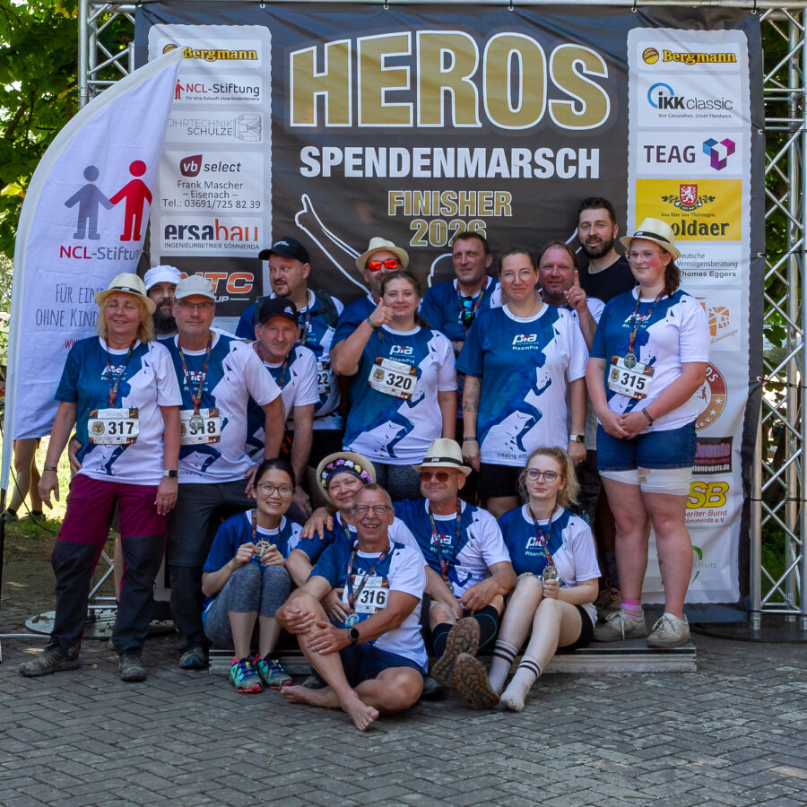 Das war dein HEROS Spendenmarsch