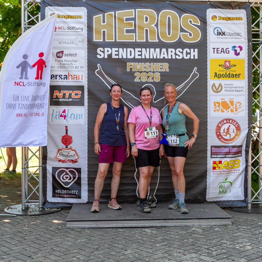Das war dein HEROS Spendenmarsch