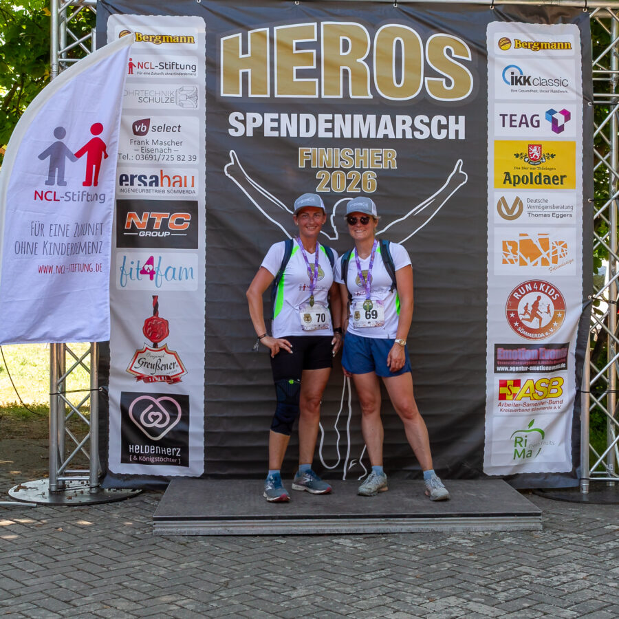 Das war dein HEROS Spendenmarsch