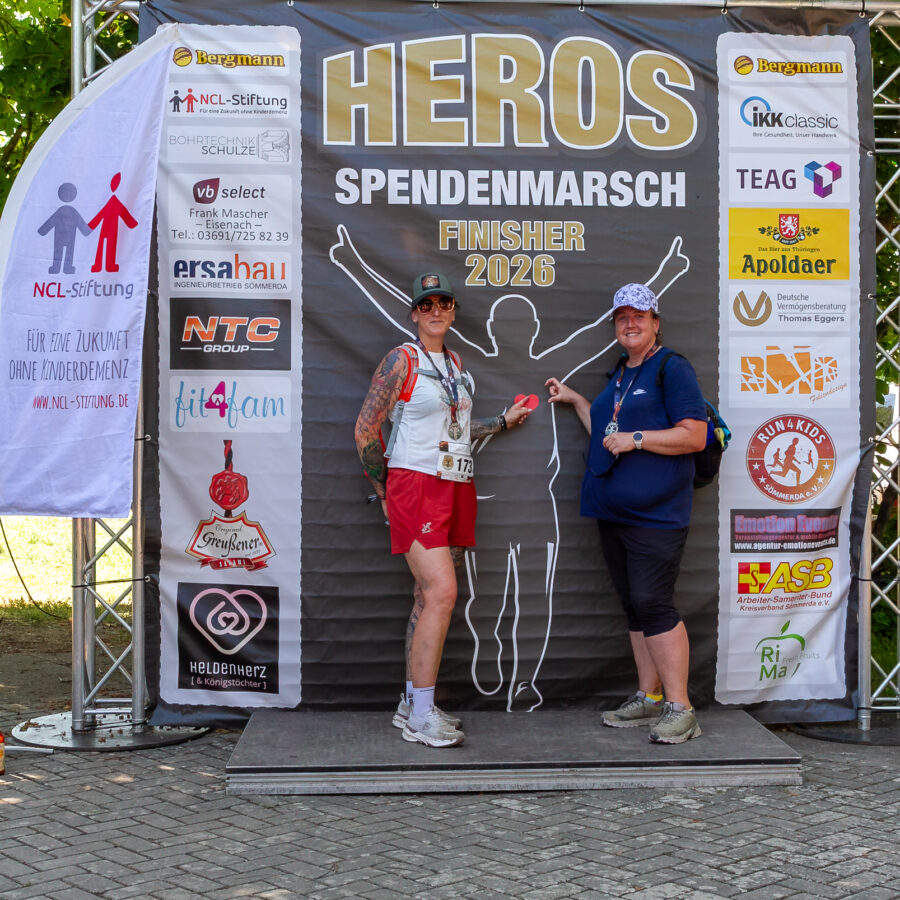 Das war dein HEROS Spendenmarsch