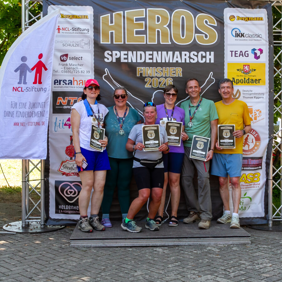 Das war dein HEROS Spendenmarsch