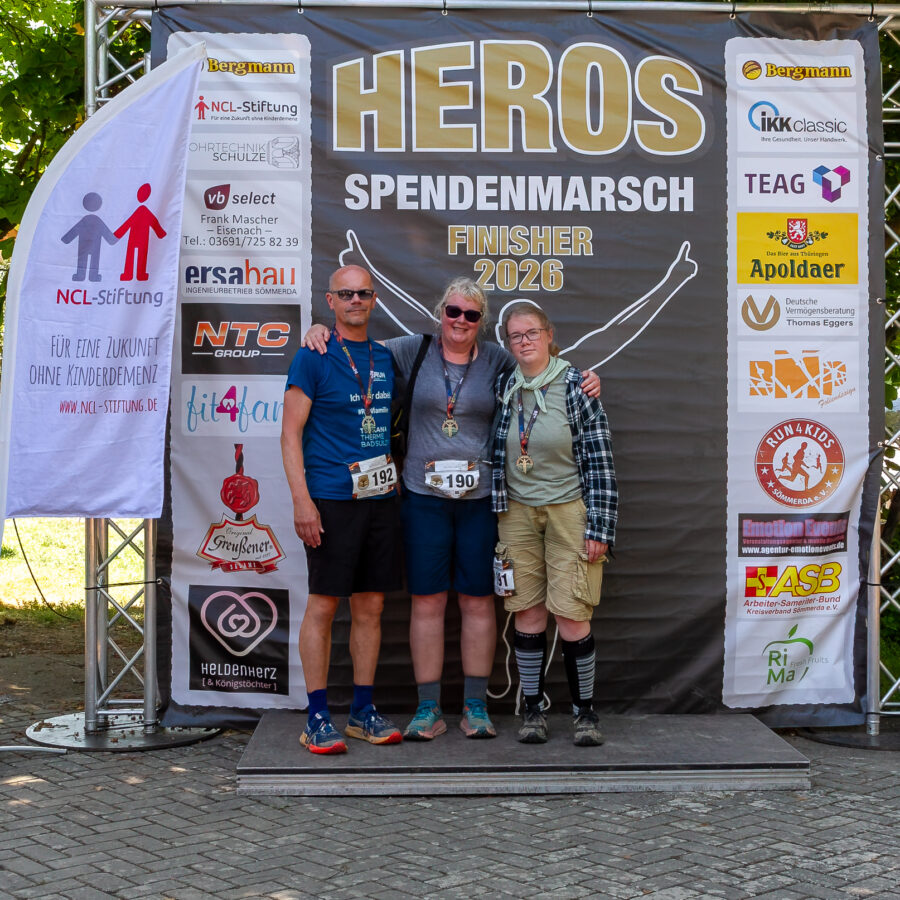 Das war dein HEROS Spendenmarsch