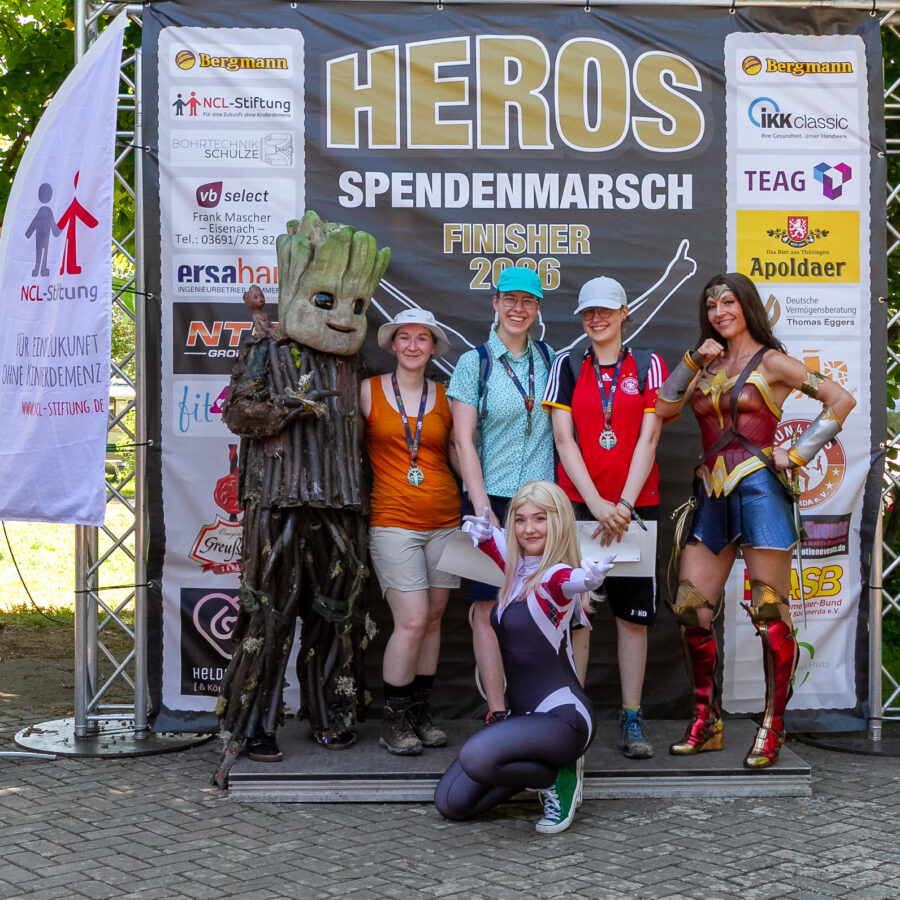 Das war dein HEROS Spendenmarsch