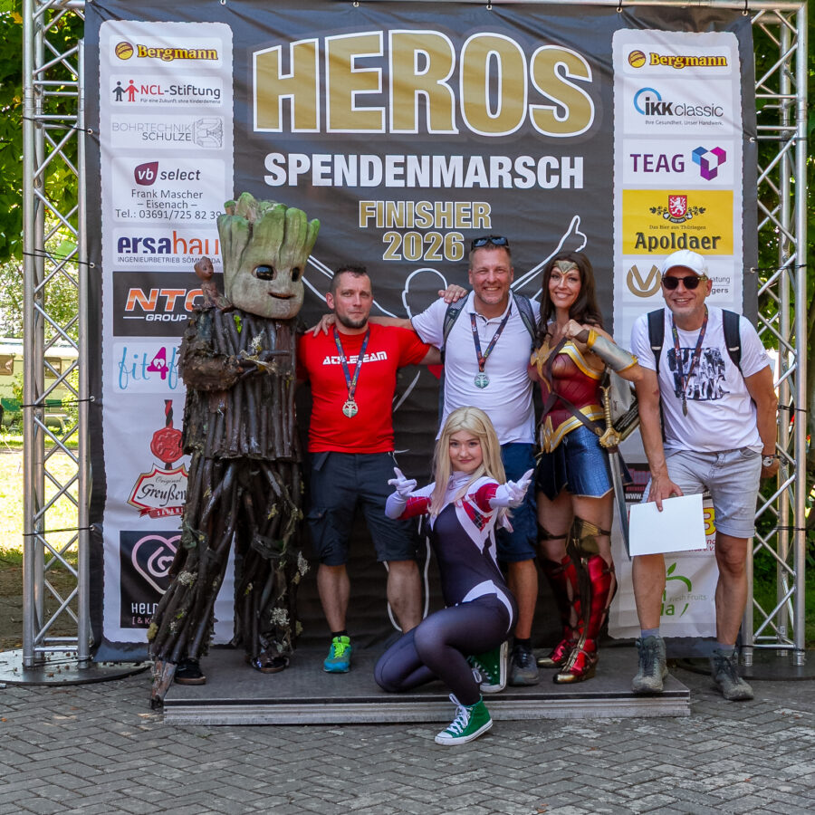 Das war dein HEROS Spendenmarsch