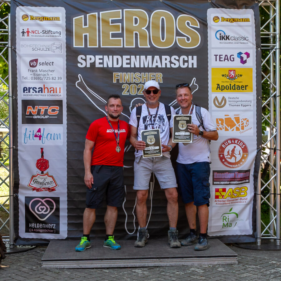 Das war dein HEROS Spendenmarsch