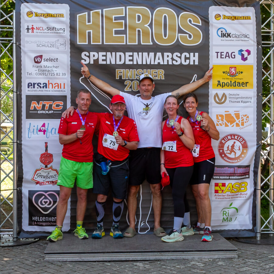 Das war dein HEROS Spendenmarsch