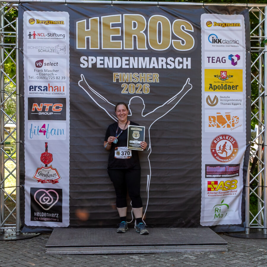 Das war dein HEROS Spendenmarsch