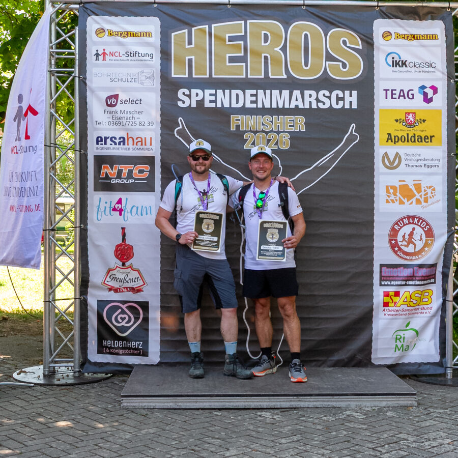 Das war dein HEROS Spendenmarsch