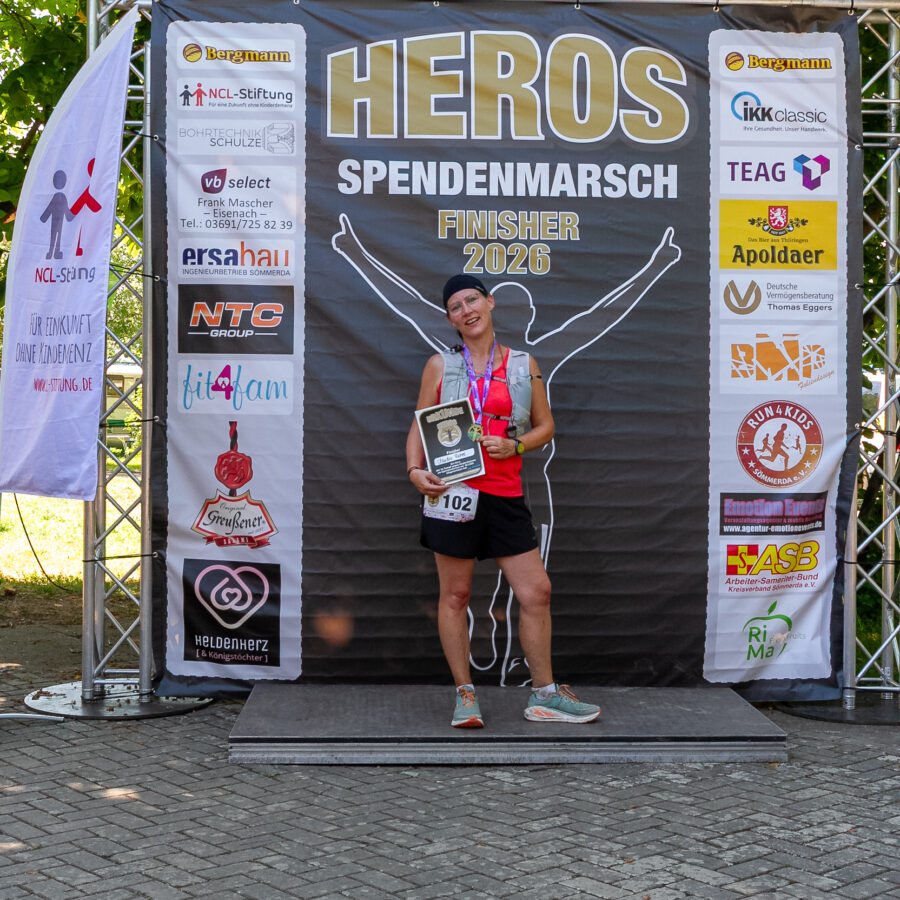 Das war dein HEROS Spendenmarsch