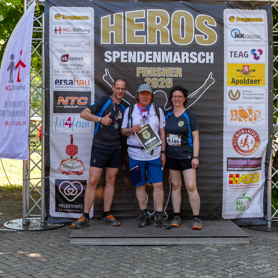 Das war dein HEROS Spendenmarsch