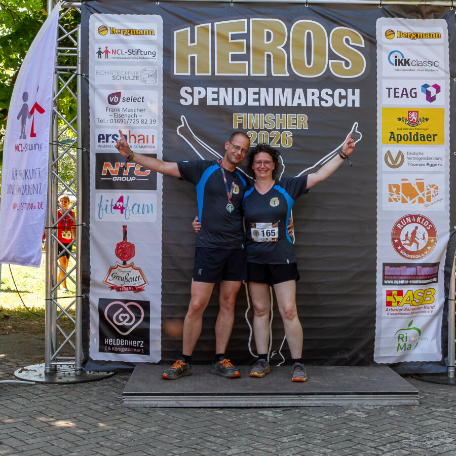 Das war dein HEROS Spendenmarsch