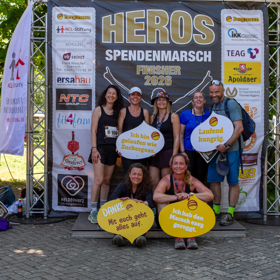Das war dein HEROS Spendenmarsch