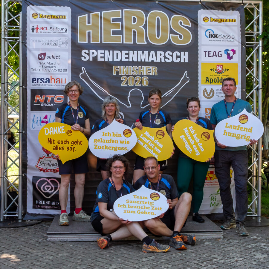 Das war dein HEROS Spendenmarsch