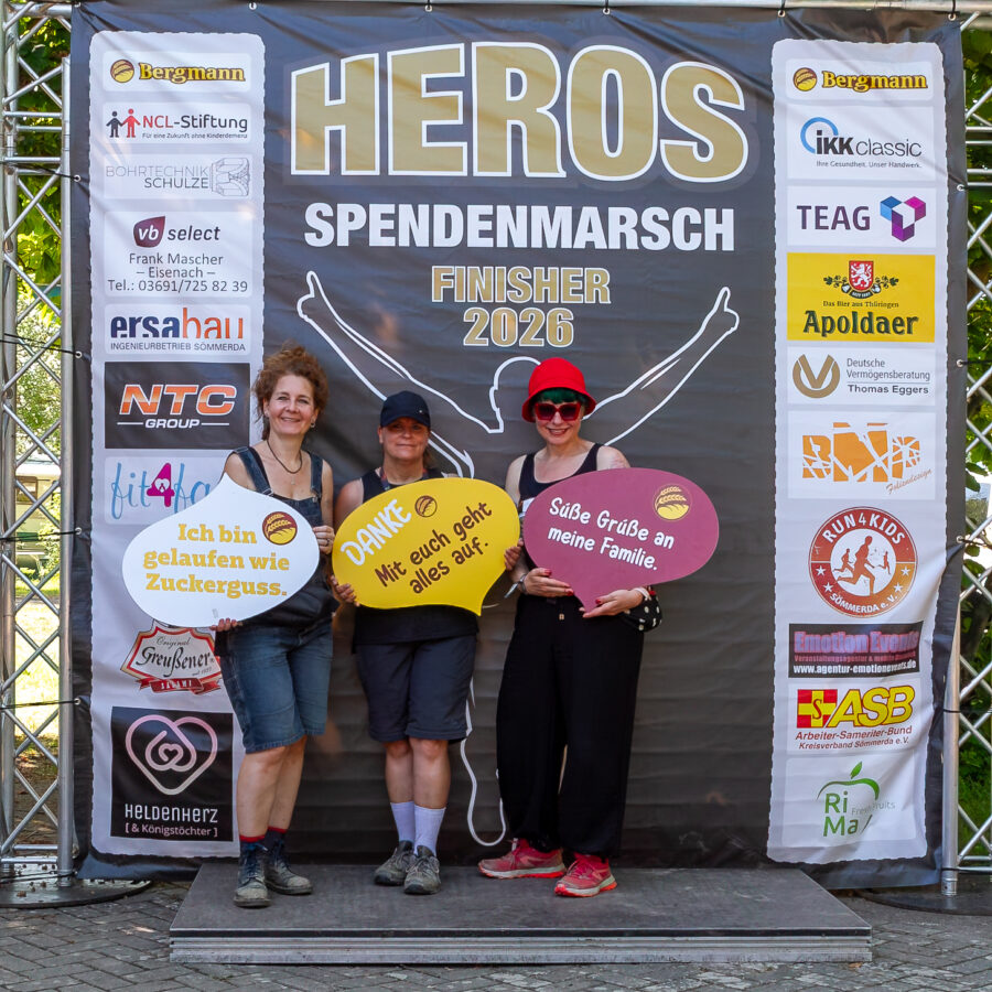 Das war dein HEROS Spendenmarsch
