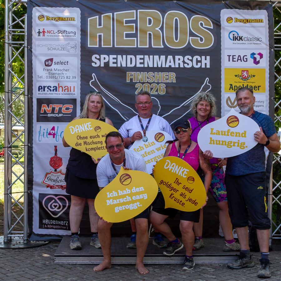 Das war dein HEROS Spendenmarsch