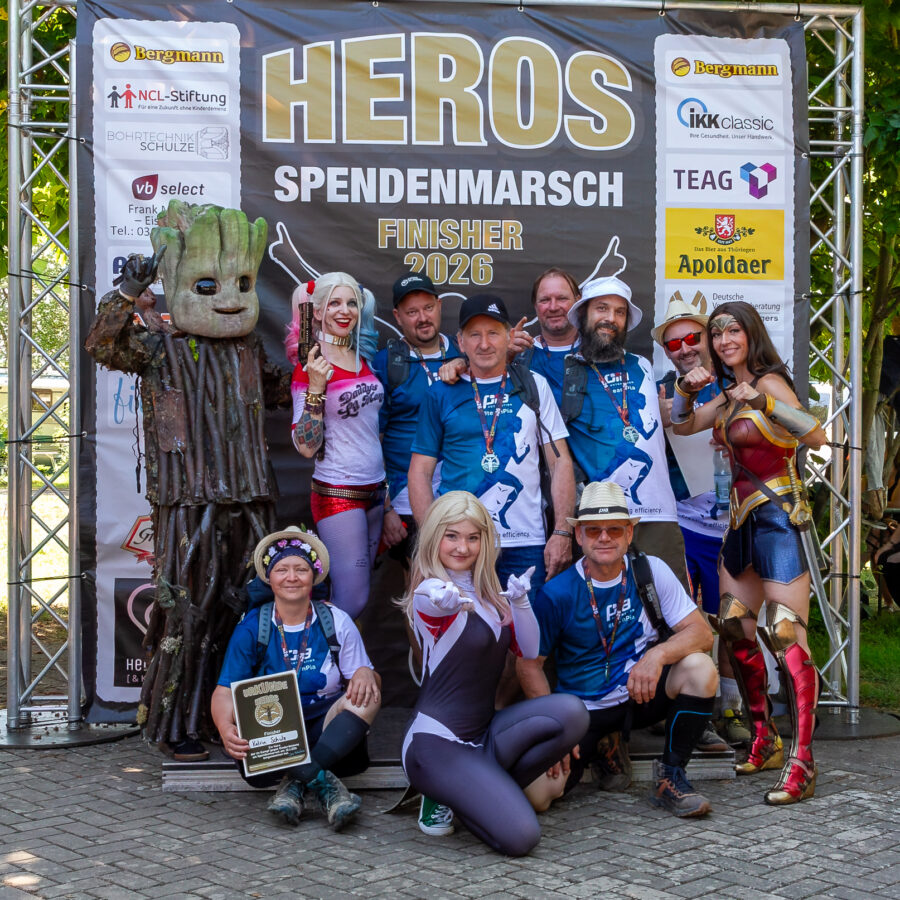Das war dein HEROS Spendenmarsch