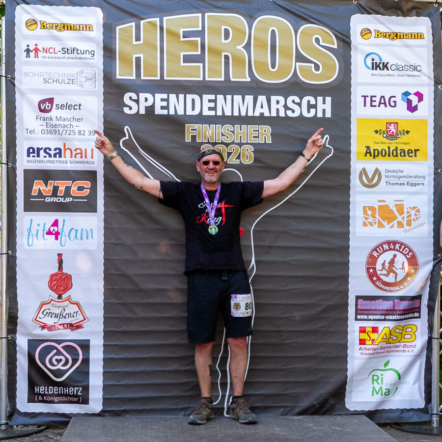 Das war dein HEROS Spendenmarsch