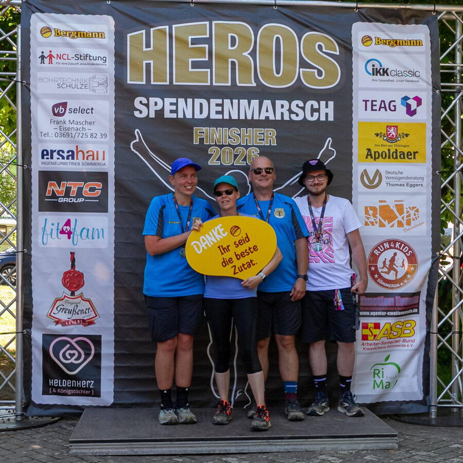 Das war dein HEROS Spendenmarsch