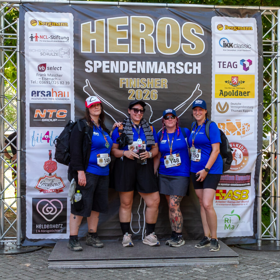 Das war dein HEROS Spendenmarsch