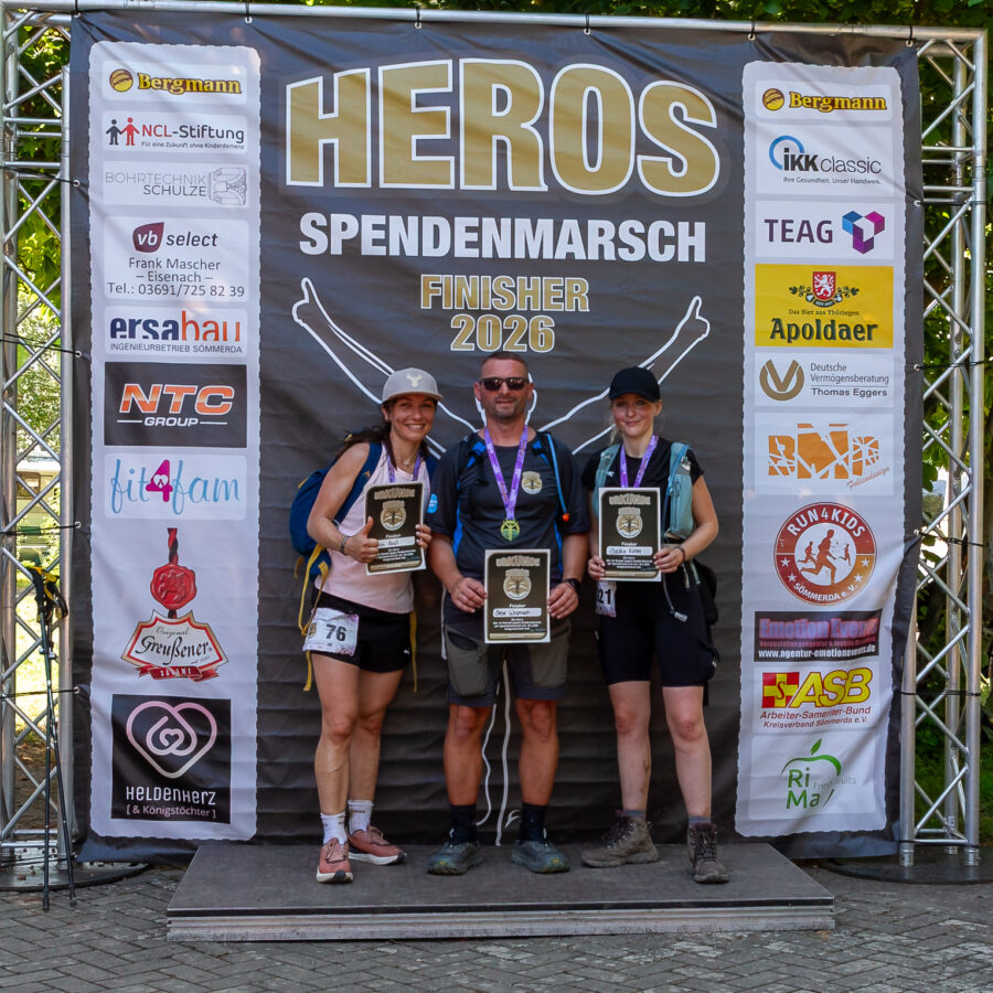 Das war dein HEROS Spendenmarsch