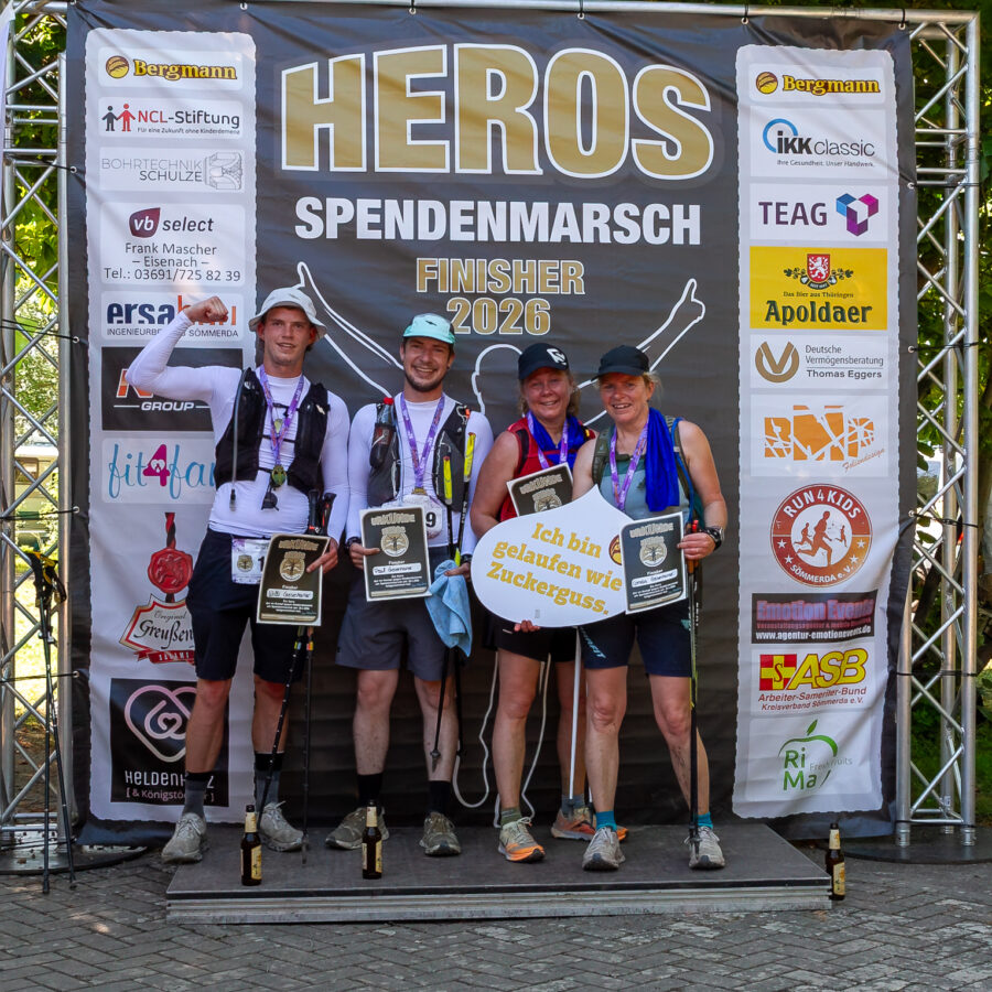 Das war dein HEROS Spendenmarsch