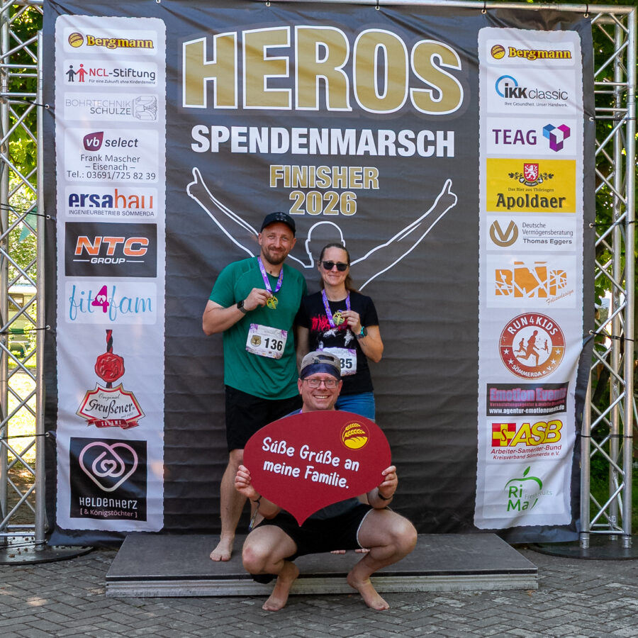 Das war dein HEROS Spendenmarsch