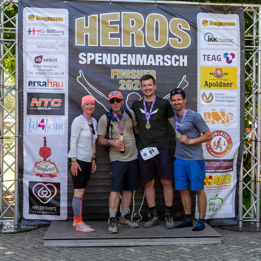 Das war dein HEROS Spendenmarsch