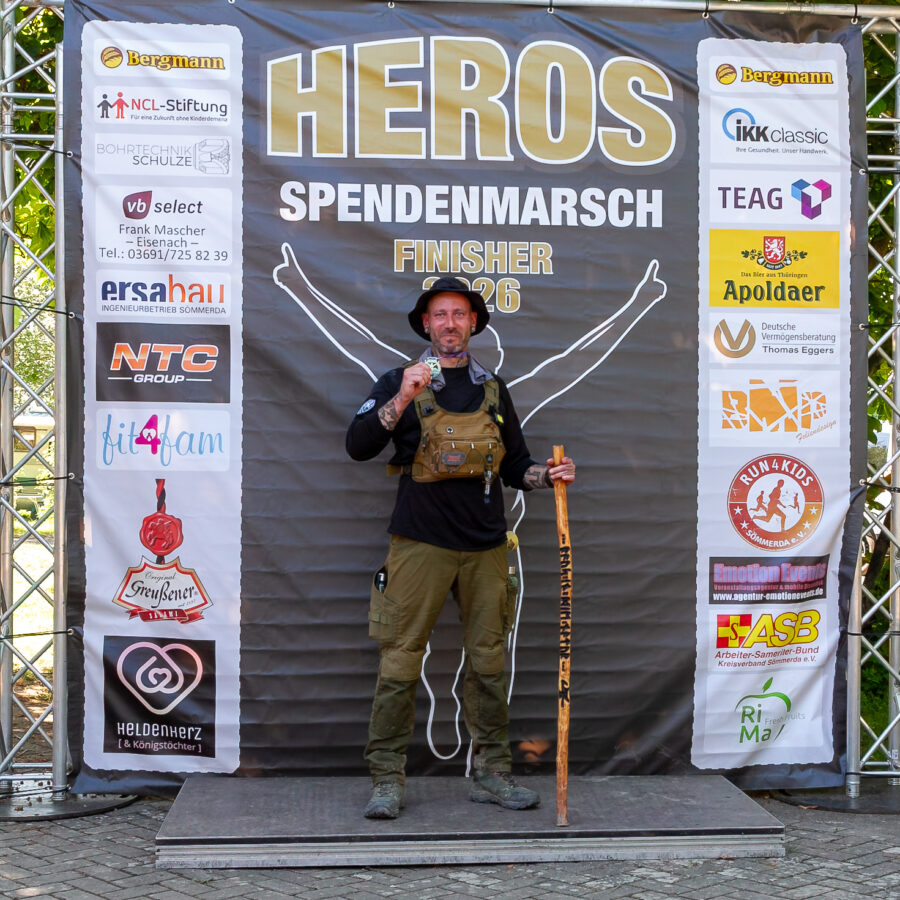 Das war dein HEROS Spendenmarsch