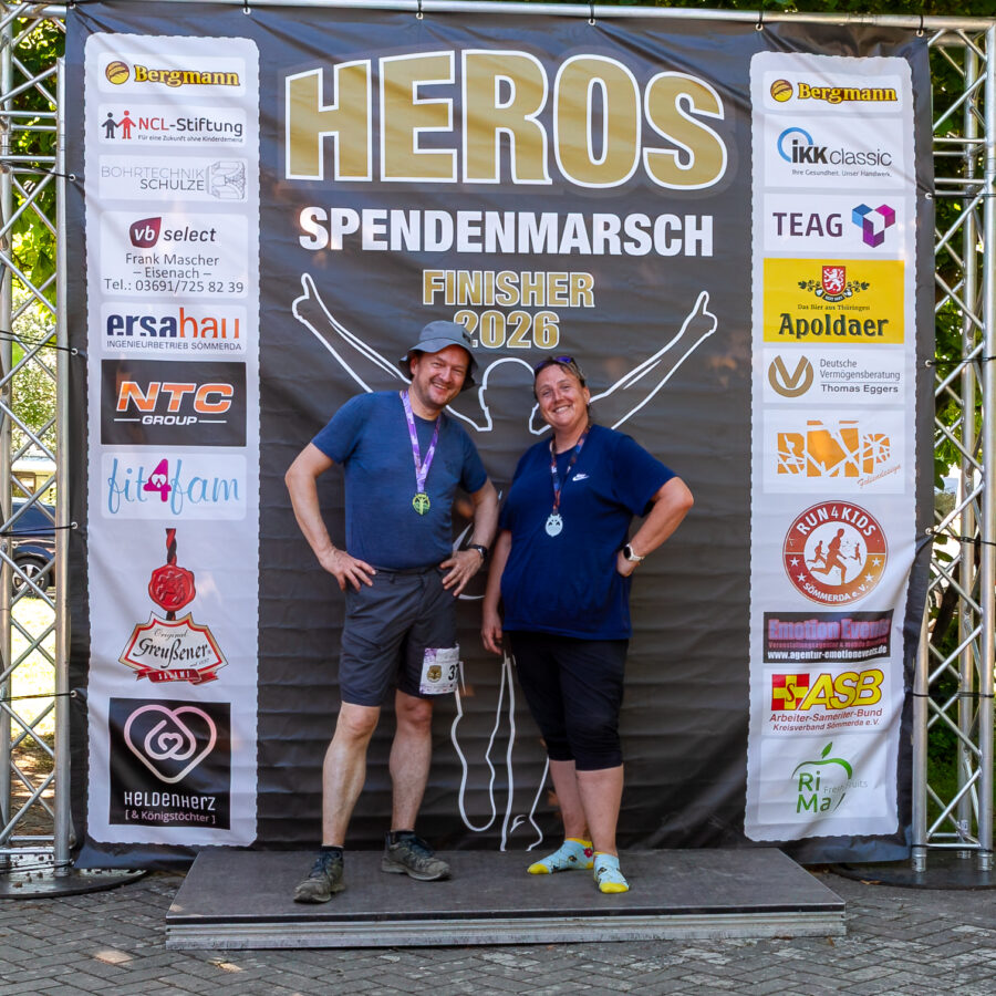 Das war dein HEROS Spendenmarsch