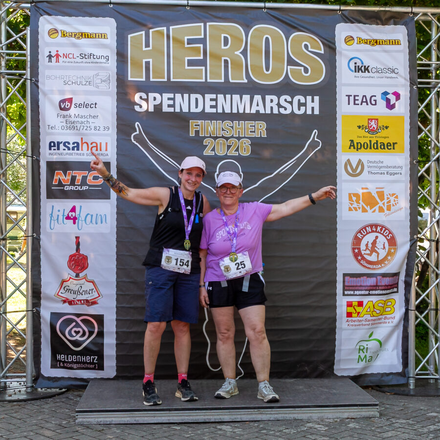 Das war dein HEROS Spendenmarsch