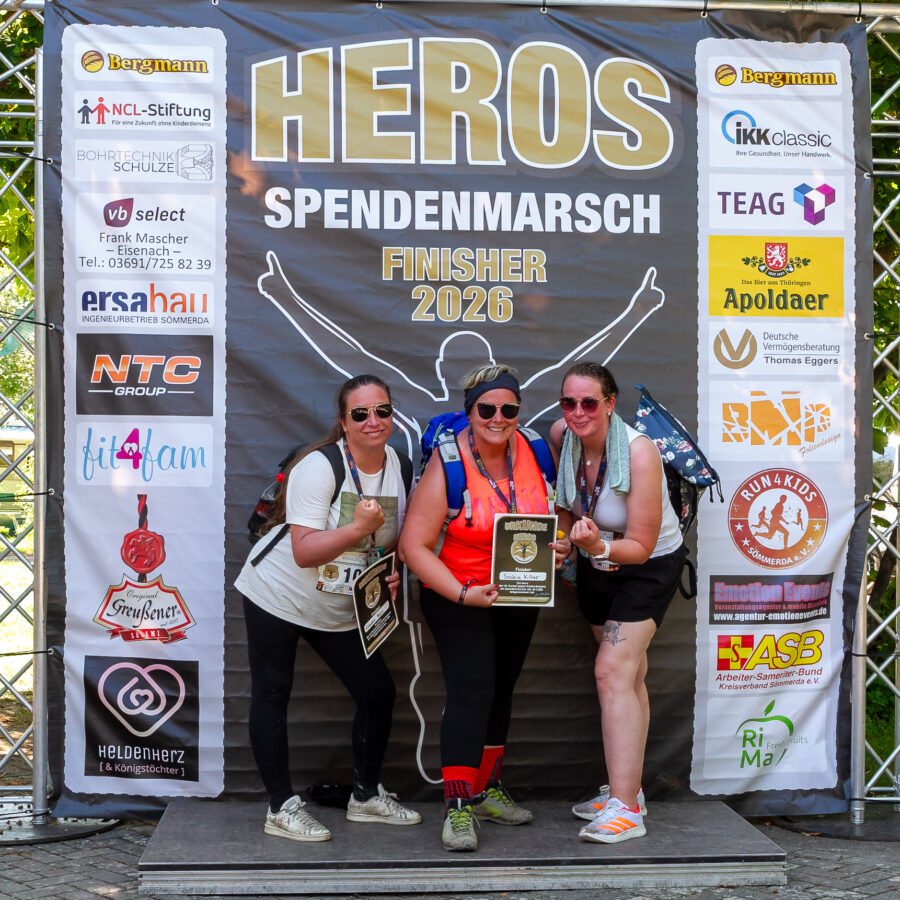 Das war dein HEROS Spendenmarsch