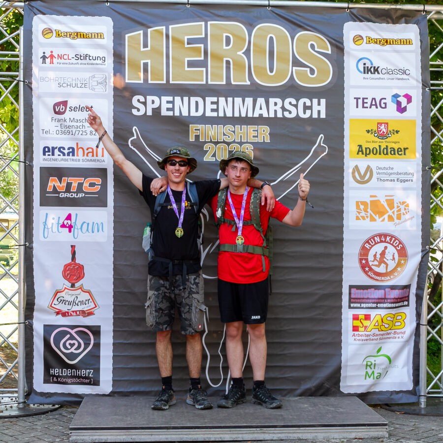 Das war dein HEROS Spendenmarsch