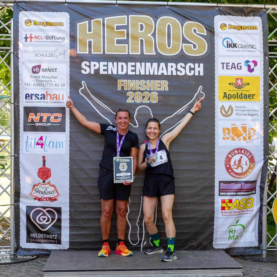 Das war dein HEROS Spendenmarsch