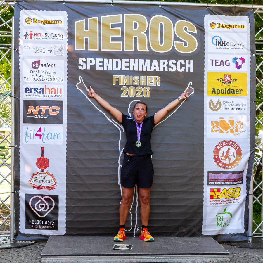 Das war dein HEROS Spendenmarsch
