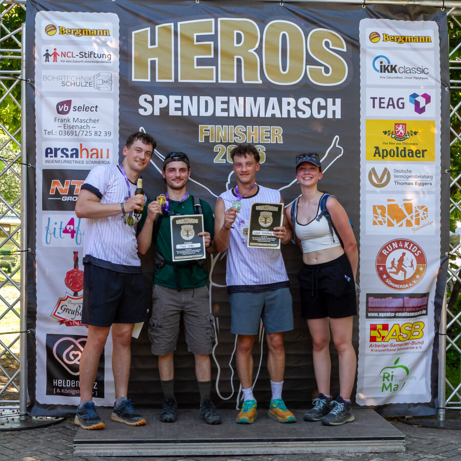 Das war dein HEROS Spendenmarsch