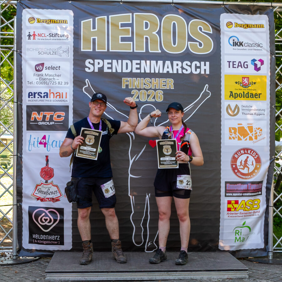 Das war dein HEROS Spendenmarsch