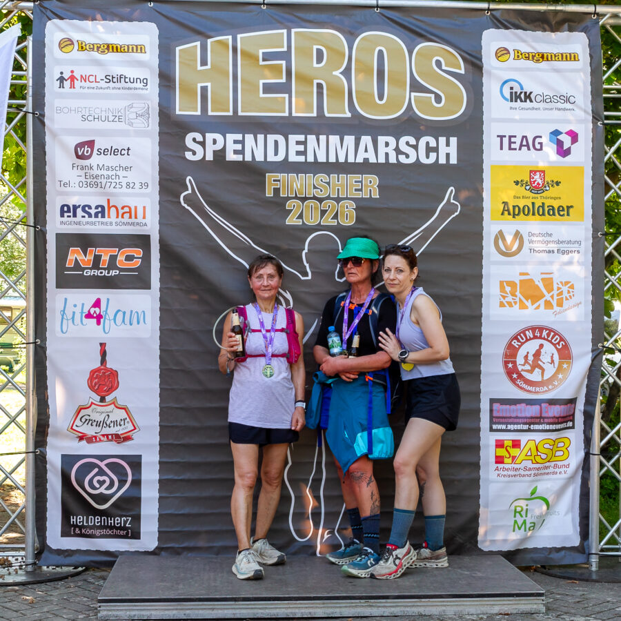 Das war dein HEROS Spendenmarsch